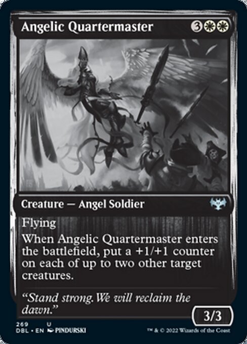 Angelic Quartermaster (Innistrad: Double Feature) Near Mint