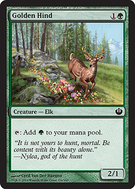 Golden Hind (Journey into Nyx) Near Mint Foil