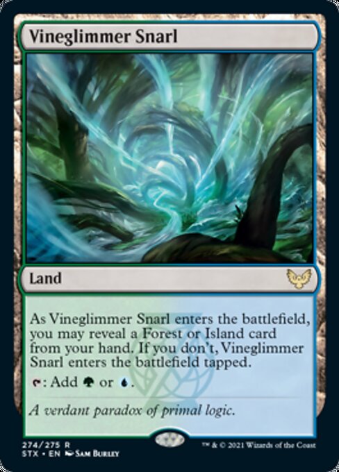 Vineglimmer Snarl (Strixhaven) Near Mint