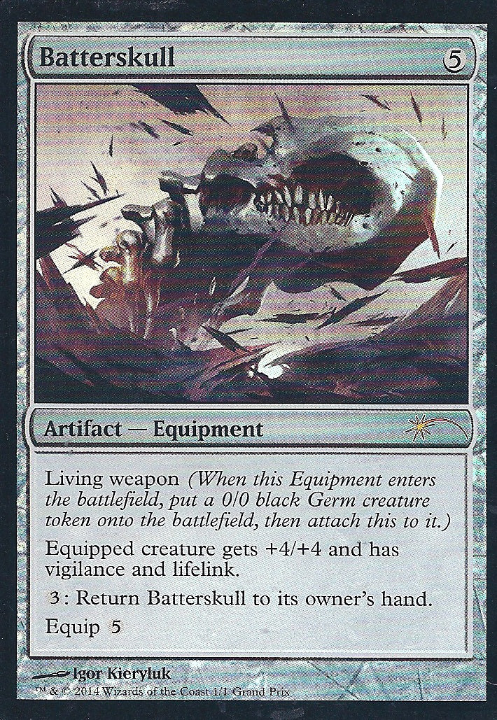 Batterskull (GP Promo) (Promotional Cards) Near Mint Foil