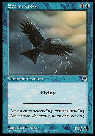 Storm Crow (Portal) Near Mint