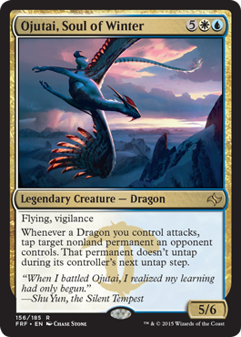 Ojutai, Soul of Winter (Fate Reforged) Near Mint