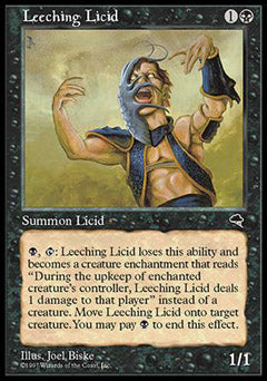 Leeching Licid (Tempest) Near Mint