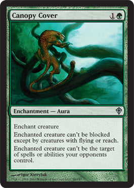 Canopy Cover (Worldwake) Near Mint