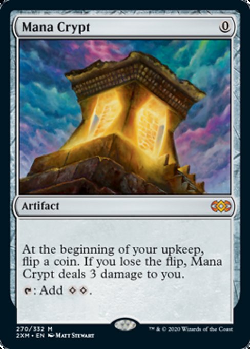 Mana Crypt (Double Masters) Near Mint