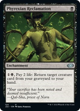 Phyrexian Reclamation (Jumpstart 2022) Near Mint