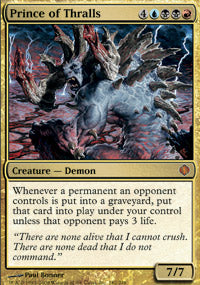 Prince of Thralls (Shards of Alara) Near Mint