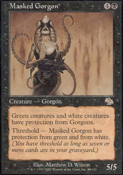 Masked Gorgon (Judgment) Near Mint