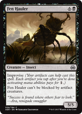 Fen Hauler (Aether Revolt) Near Mint