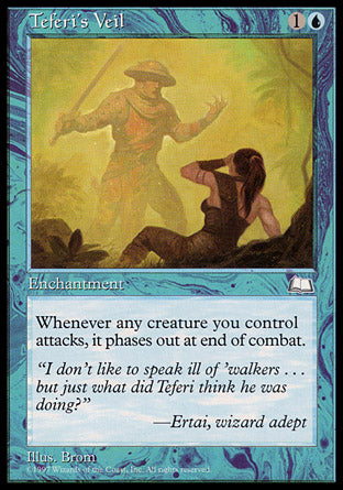 Teferi's Veil (Weatherlight) Near Mint Korean