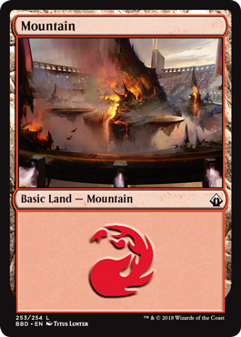 Mountain (Battlebond) Near Mint