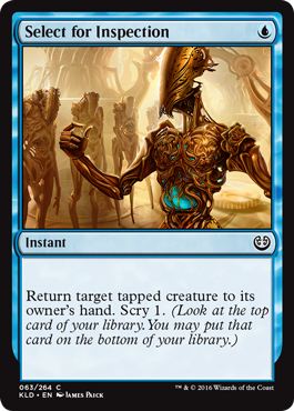 Select for Inspection (Kaladesh) Near Mint