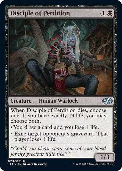 Disciple of Perdition (Jumpstart 2022) Near Mint