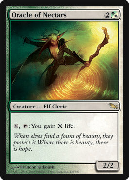 Oracle of Nectars (Shadowmoor) Near Mint