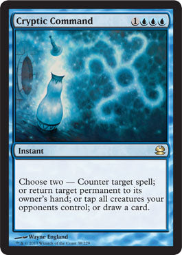 Cryptic Command (Modern Masters) Near Mint