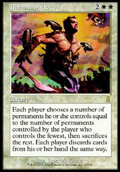 Balancing Act (Odyssey) Near Mint
