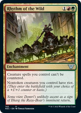 Rhythm of the Wild (Commander: Kamigawa: Neon Dynasty) Near Mint