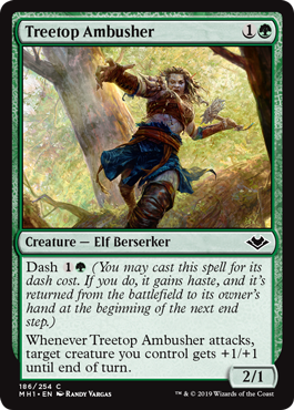 Treetop Ambusher (Modern Horizons) Near Mint Foil