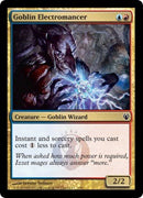 Goblin Electromancer (Duel Decks: Izzet vs Golgari) Near Mint