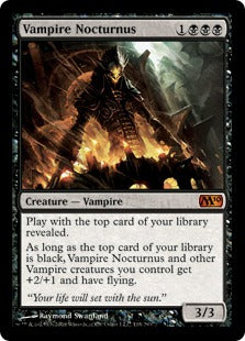 Vampire Nocturnus (Magic 2010 Core Set) Near Mint Foil