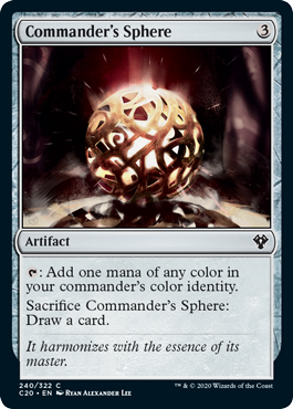 Commander's Sphere (Commander 2020 Ikoria) Near Mint