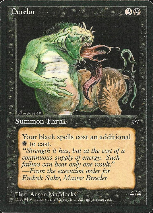 Derelor (Fallen Empires) Near Mint