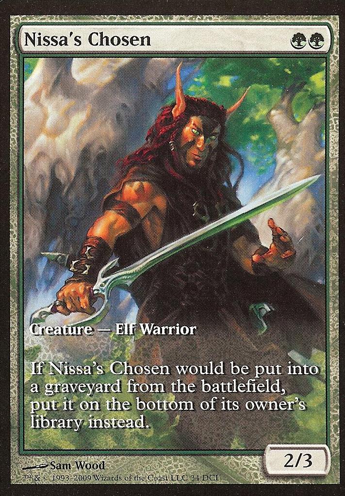 Nissas Chosen (Extended Art Promo) (Promotional Cards) Near Mint