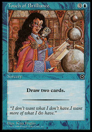 Touch of Brilliance (Portal Second Age) Near Mint