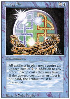 Energy Flux (Revised) Near Mint
