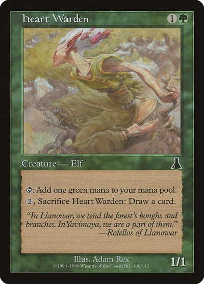 Heart Warden (Urza's Destiny) Good