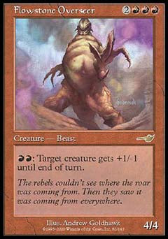 Flowstone Overseer (Nemesis) Near Mint