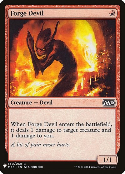 Forge Devil (Mystery Booster) Near Mint