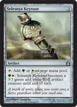 Selesnya Keyrune (Return to Ravnica) Near Mint