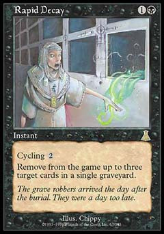 Rapid Decay (Urza's Destiny) Near Mint