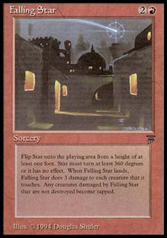 Falling Star (Legends) Near Mint Italian