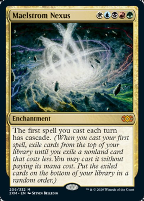 Maelstrom Nexus (Double Masters) Near Mint