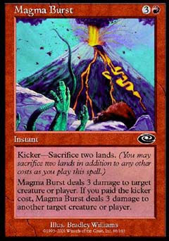 Magma Burst (Planeshift) Light Play Foil