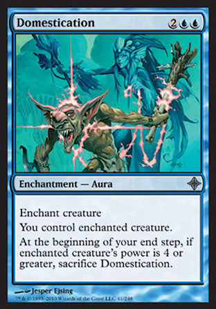 Domestication (Rise of the Eldrazi) Near Mint