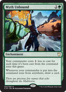 Myth Unbound (Commander 2018) Near Mint