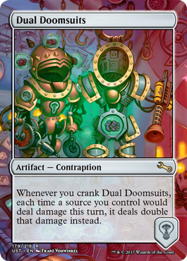 Dual Doomsuits (Unstable) Near Mint