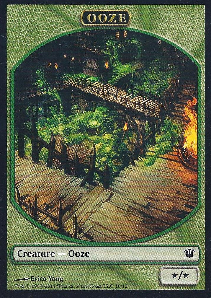 Ooze (Token) (Innistrad) Near Mint