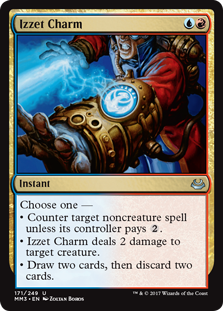 Izzet Charm (Modern Masters 2017) Near Mint