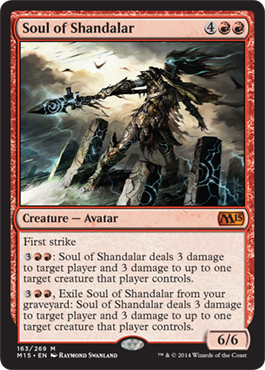 Soul of Shandalar (Magic 2015 Core Set) Near Mint Foil