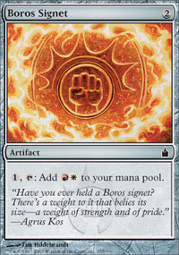 Boros Signet (Ravnica) Near Mint Foil