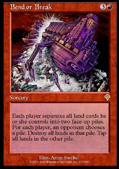 Bend or Break (Invasion) Light Play
