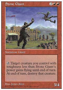 Stone Giant (5th Edition) Good