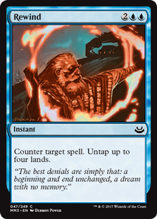Rewind (Modern Masters 2017) Near Mint