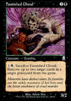 Famished Ghoul (Odyssey) Good