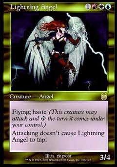 Lightning Angel (Apocalypse) Near Mint Foil