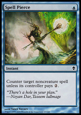 Spell Pierce (Zendikar) Near Mint